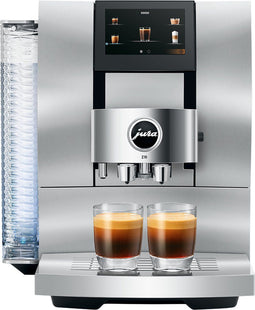 Jura Z10 - Volautomatische koffiemachine - P.R.G. voor warme en Cold-Brew-koffiespecialiteiten - Aluminium White