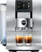 Jura Z10 - Volautomatische koffiemachine - P.R.G. voor warme en Cold-Brew-koffiespecialiteiten - Aluminium White