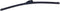 Michelin RB550 - Ruitenwisser Flat Blade - 550 mm - Zwart