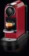 Krups Nespresso CitiZ - Koffiecupmachine - 19 bar pompdruk - Cherry red
