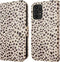iMoshion Hoesje Geschikt voor Samsung Galaxy A33 Hoesje Met Pasjeshouder - iMoshion Design Bookcase smartphone - Meerkleurig / Black And White Dots