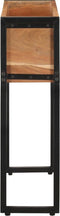 vidaXL - Plantenbak - 60x20x68 - cm - massief - acaciahout