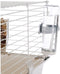 Ferplast Cavie 80 - Knaagdierenkooi voor cavia's - 77x48x42 cm - Lichtgrijs