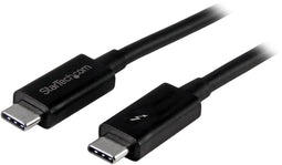 Startech.com TBLT3MM1M - Thunderbolt 3 USB-C kabel 20Gbps - Zwart