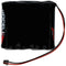 Messerschmitt 80100601 - Accu voor deurcontrole 6V 3250mAh - 59x15x50mm