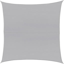 Feel Furniture - Schaduwdoek - Zonwering - vierkant - 3.6 m - Donkergrijs