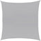 Feel Furniture - Schaduwdoek - Zonwering - vierkant - 3.6 m - Donkergrijs