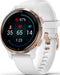 Garmin Venu 2S - GPS Smartwatch - Gezondheidsmonitoring en muziek - Rosé Goud (Wit)