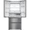 Haier HFR7819ENGC - Amerikaanse koelkast - 504 liter - No Frost - RVS