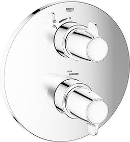 Grohe Grohtherm Special - Inbouwthermostaat - 2 knoppen - Ø21cm - chroom