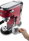 DeLonghi Dedica Style EC 685 - Pistonmachine - Stoompijpje - Rood