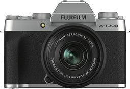 Fujifilm X-T200 + XC 15-45mm - Zwart, Zilver