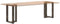 vidaXL - Eettafelpoten - 2 - st - T-vormig - 60x35x(72-73) - cm - staal - naturel