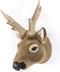 Wild&Soft- Wanddecoratie dierenkop pluche ree Toby