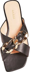 Guess Sameya Slippers - Dames - Gekruiste banden - Zwart (maat 40)