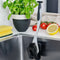 Happy Sinks - Sponshouder - zwart - biocomposiet