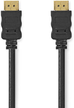 Nedis CVGL34000BK30 - High Speed HDMI-kabel met ethernet - 4K 3D - Zwart