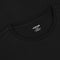 LEBASQ The Baker - T-shirt - Korte mouw - Biologisch katoen 200 GSM - Pitch Black (Zwart) - M