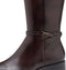 TAMARIS Core Dames Laarzen - Klassieke laarzen - Rits - Mahogany