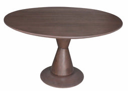 StarFurn Eettafel Lima Walnoot 150cm Rond