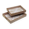 Set van trays Versa Hout 28 X 5 X 38 CM