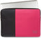 Targus Pulse - Opbergmap/sleeve 14 inch - Polyurethaan Zwart/Rood