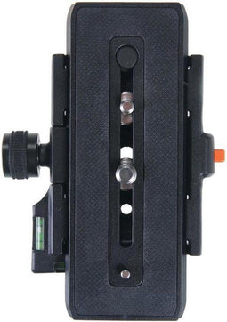 Vanguard QS-48PF - Quick Release Adapter - 1/4" en 3/8" camera aansluiting - Zwart