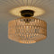 Nolt Tovo - Plafondlamp - Jute - Ø 30 cm - Bruin