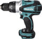Makita DHP458ZJ - Klopboormachine - 18 V - 2 LED's - Ergonomische handgreep