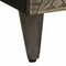 vidaXL - Dressoir - 60x33,5x75 - cm - massief - mangohout - lichtgrijs
