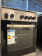 EDY GASFORNUIS ELEKTRISCHE OVEN 4 PITS VRIJSTAAND