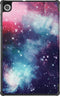 imoshion Tablet Hoes Geschikt voor Lenovo Tab M10 HD (2nd gen) - imoshion Design Trifold Bookcase - Meerkleurig / Paars /Space