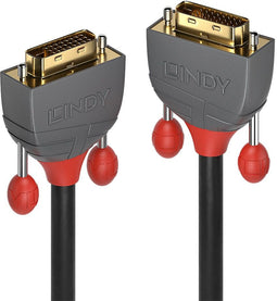 Lindy 36221 - DVI-D Aansluitkabel 1.00 m - Dual Link 2560x1600 - Zwart