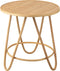 J-Line bijzettafel Balia - rotan - naturel - large