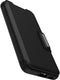 Otterbox Strada - Flip cover - Schokbestendig lederen hoesje met kaarthouder - Zwart