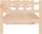 vidaXL - Slaapbank - zonder - matras - 90x200 - cm - massief - grenenhout