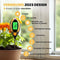 Vulpes Goods Vochtmeter - 4-in-1 - pH Zonlicht Vocht Temperatuur - LCD (2024)