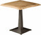 Tower living Bistro Tree-trunk cafe table 80x80x78 - top 4