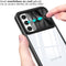 imoshion Hoesje Geschikt voor Samsung Galaxy S23 FE Hoesje - imoshion Camslider Backcover - Zwart