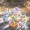 HOT Games - Dobbelst.Set Glas - 7-delige set D4/D6/D8/D10/D10-00/D12/D20 - Regenboog