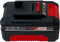 Einhell 4511396 - Power X-Change Accu 18 V/4.0 Ah - Max. 900 W - Rubberen behuizing