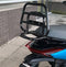 Achterdrager klapdrager Piaggio one 1 Glans Zwart
