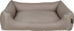 District 70 Classic Box Bed - Hondenmand - Duurzaam polyester - Urban Taupe - Large 100 x 70 cm