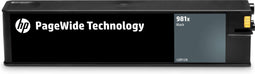HP 981X - High-capacity cartridge - Tot 16.000 pagina's kleur - (1 stuk)