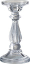 J-Line kandelaar Tibo - glas - transparant - small