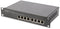 Digitus DN-95317 - Netwerk switch - 8-poorts 10/100/1000 MBit/s PoE (802.3af) - 80W PoE-budget