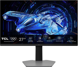 TCL 27G64 - QD-Mini LED-monitor - 2560x1440 180Hz - Zwart