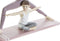 Decoratieve figuren DKD Home Decor Roze Hars Yoga (24 x 6,5 x 19,5 cm)