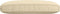 vidaXL - Ligbedkussen - voor - Zitvlak - Beige - 120x80x12 - cm - Oxford - Stof