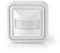 Nedis PIRII42WT - Bewegingsdetector - Infrarood - Wit